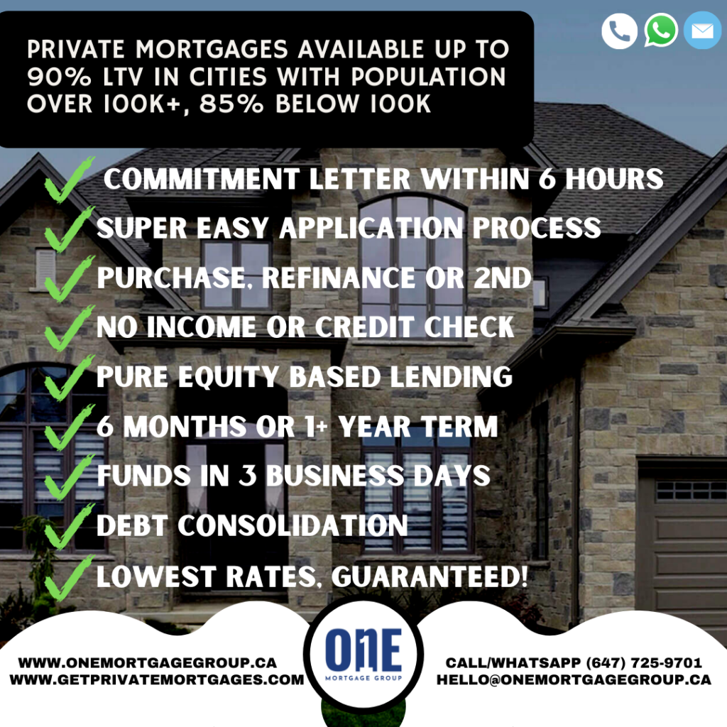 Private mortgage broker